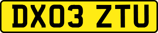 DX03ZTU