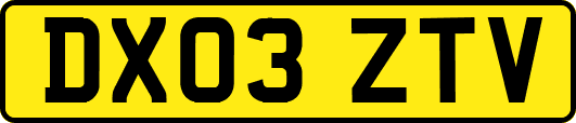 DX03ZTV