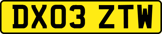 DX03ZTW