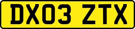 DX03ZTX