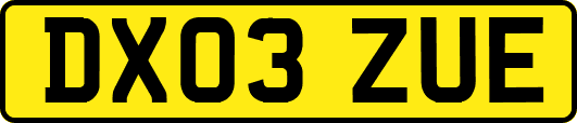DX03ZUE