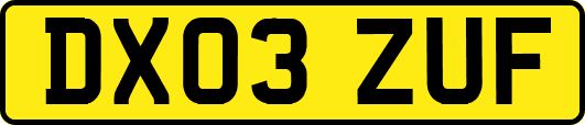 DX03ZUF