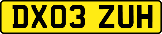 DX03ZUH
