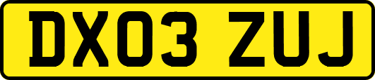 DX03ZUJ
