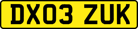 DX03ZUK
