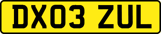 DX03ZUL