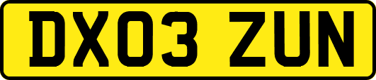 DX03ZUN