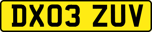 DX03ZUV