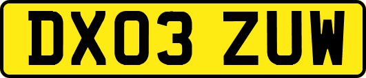 DX03ZUW
