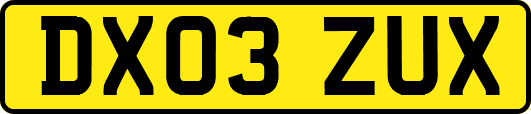 DX03ZUX