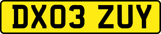 DX03ZUY