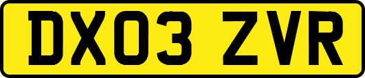 DX03ZVR