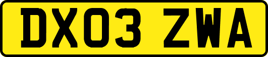 DX03ZWA