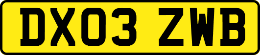 DX03ZWB