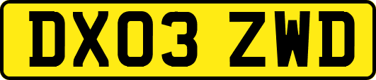 DX03ZWD