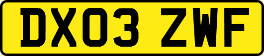 DX03ZWF