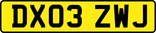 DX03ZWJ