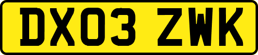 DX03ZWK