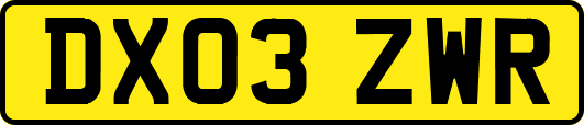 DX03ZWR