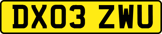 DX03ZWU