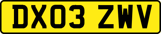 DX03ZWV