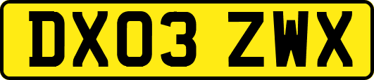 DX03ZWX