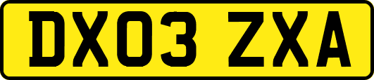 DX03ZXA