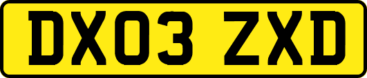 DX03ZXD