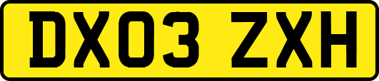 DX03ZXH