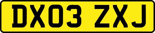 DX03ZXJ
