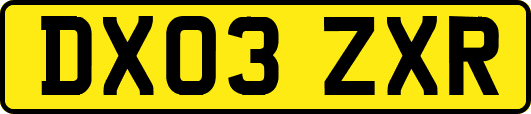 DX03ZXR