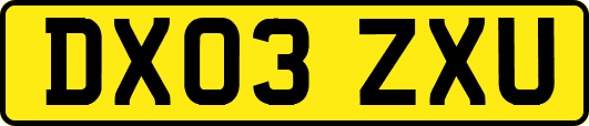 DX03ZXU