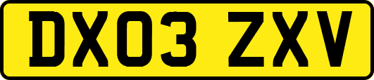 DX03ZXV