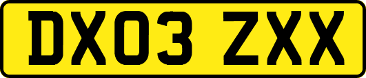 DX03ZXX