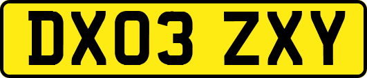 DX03ZXY