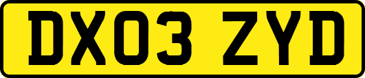 DX03ZYD