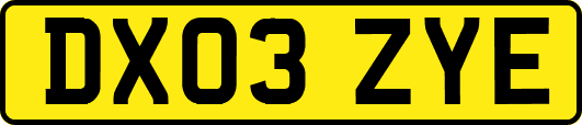 DX03ZYE