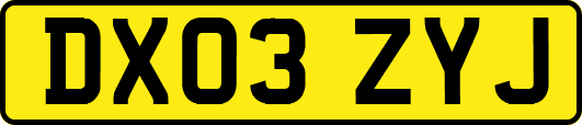 DX03ZYJ