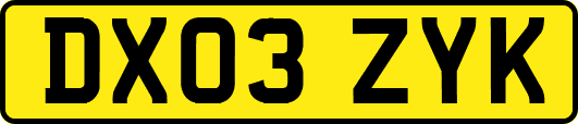 DX03ZYK