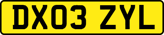 DX03ZYL