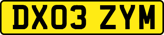 DX03ZYM