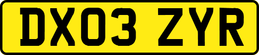 DX03ZYR