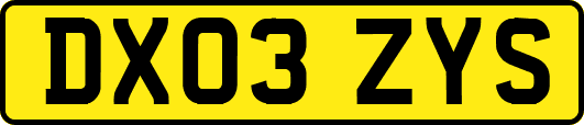 DX03ZYS