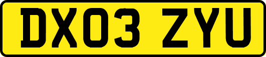 DX03ZYU
