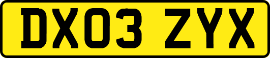 DX03ZYX