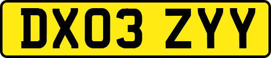 DX03ZYY