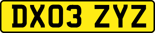 DX03ZYZ