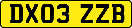 DX03ZZB
