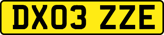 DX03ZZE
