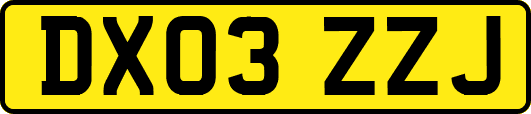 DX03ZZJ